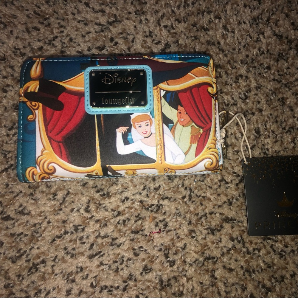 Cinderella Loungefly Wallet